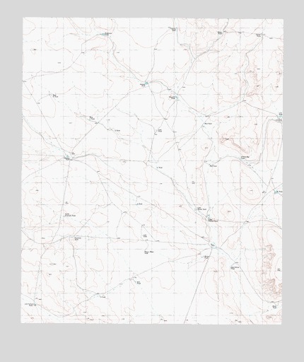 Big Heiser Tank, TX USGS Topographic Map