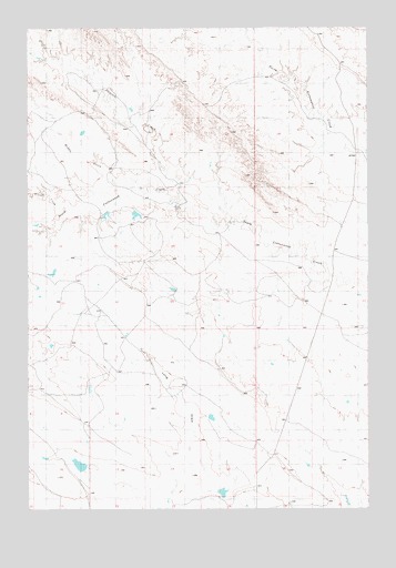 Black Point NE, MT USGS Topographic Map