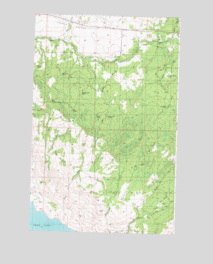 Camp Seven, WA USGS Topographic Map