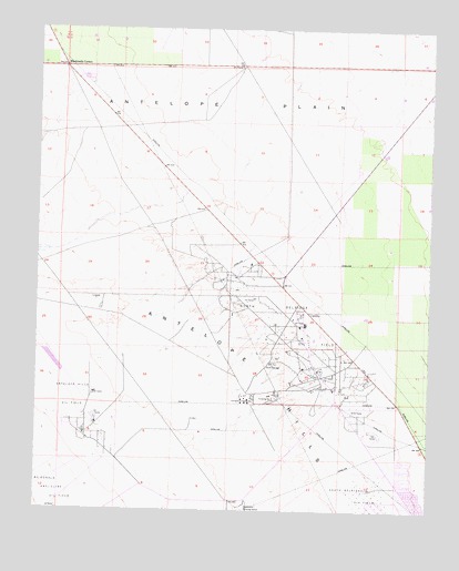Blackwells Corner, CA USGS Topographic Map