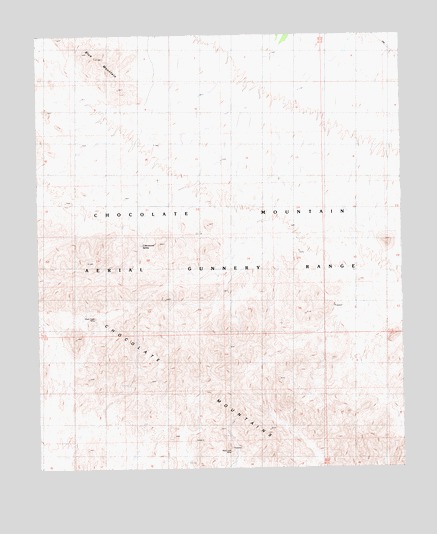 Blue Mountain, CA USGS Topographic Map