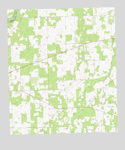 Branchville, GA USGS Topographic Map