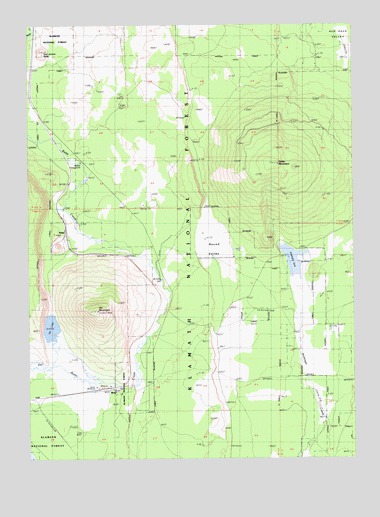 Bray, CA USGS Topographic Map