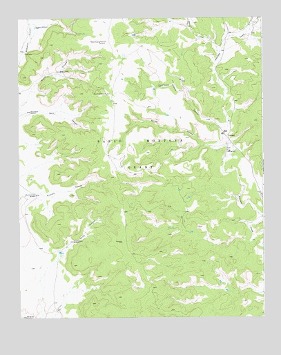 Campana, NM USGS Topographic Map