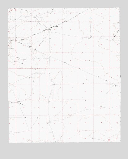 Campbell, NM USGS Topographic Map