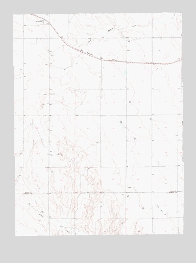 Buckingham, CO USGS Topographic Map