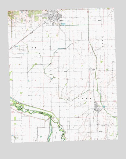Campbell, MO USGS Topographic Map