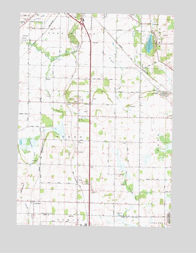 Byron, WI USGS Topographic Map