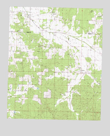 Cadaretta, MS USGS Topographic Map