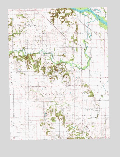 Cairo, IA USGS Topographic Map