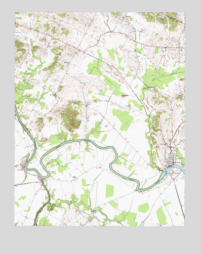 Calhoun, KY USGS Topographic Map