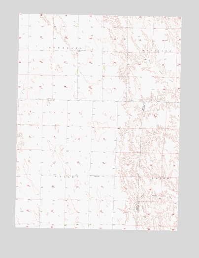 Camp Hayes Lake NE, NE USGS Topographic Map