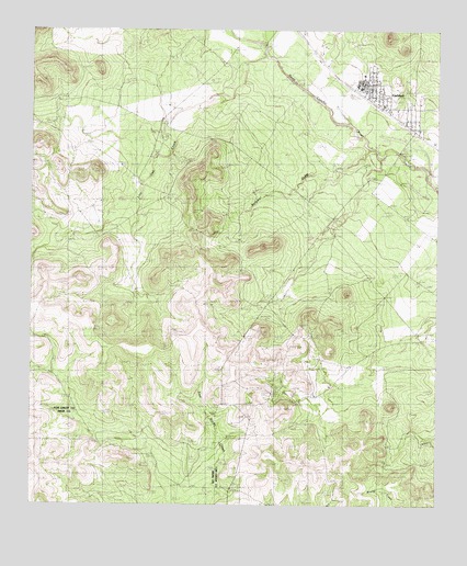 Carlsbad, TX USGS Topographic Map