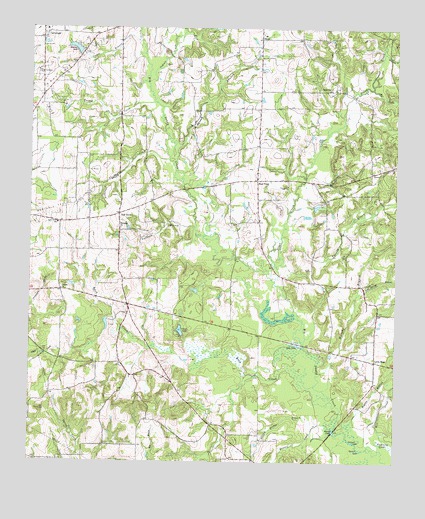 Cartwright, TX USGS Topographic Map
