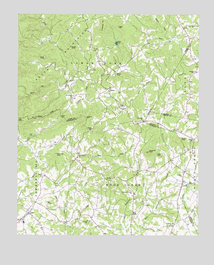 Casar, NC USGS Topographic Map