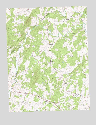Castleton, VA USGS Topographic Map