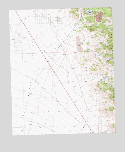 Cerbat, AZ USGS Topographic Map