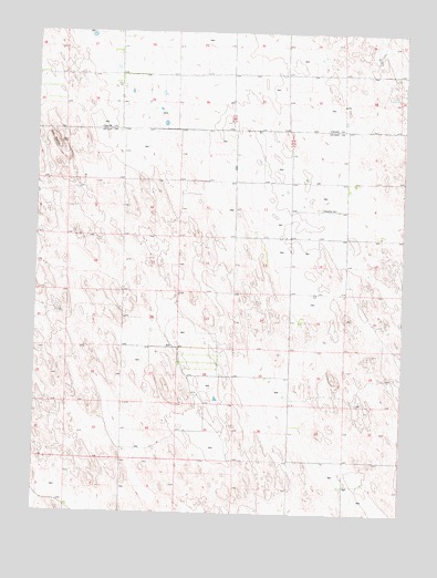 Champion SW, NE USGS Topographic Map