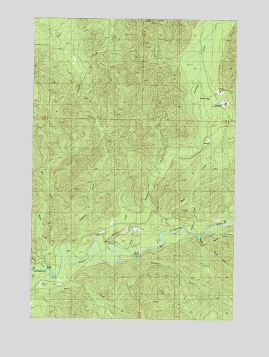 Christmas Creek, WA USGS Topographic Map