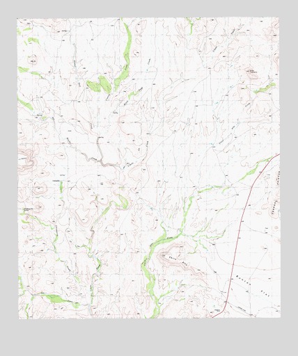 Cieneguita, TX USGS Topographic Map