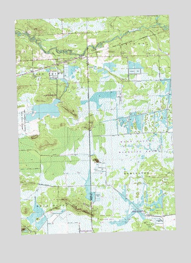 City Point, WI USGS Topographic Map