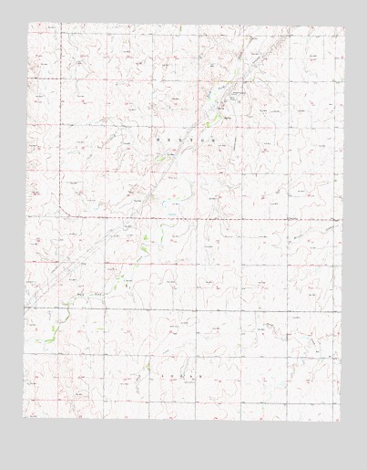 Clear Lake, OK USGS Topographic Map
