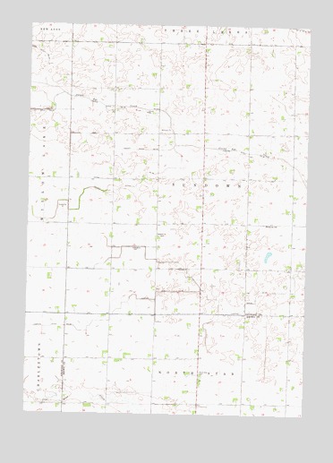 Clements SE, MN USGS Topographic Map