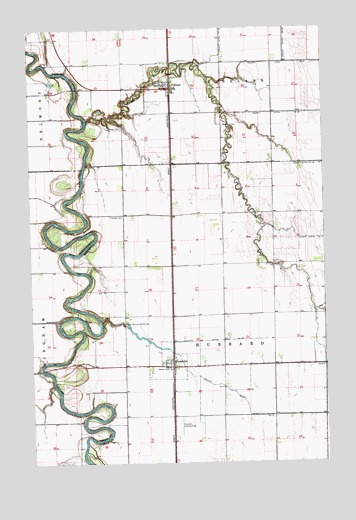 Climax, MN USGS Topographic Map