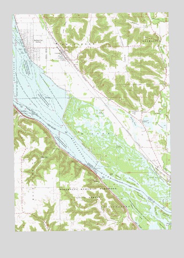 Cochrane, WI USGS Topographic Map