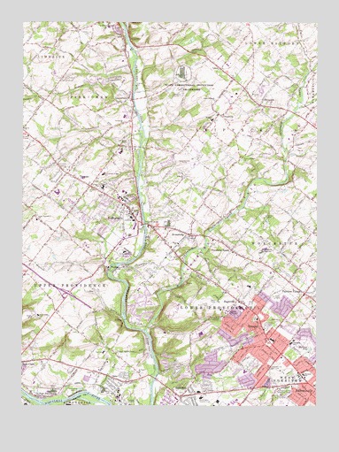 Collegeville, PA USGS Topographic Map