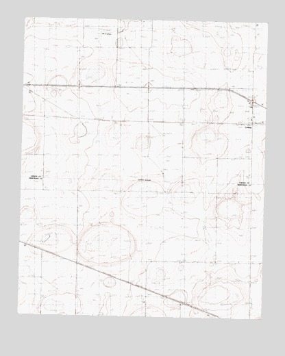 Conway, TX USGS Topographic Map