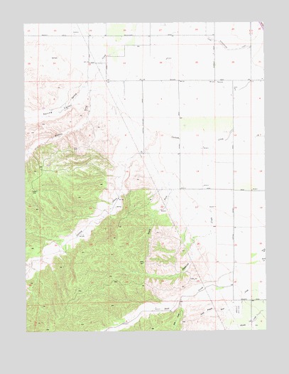 Cortina Creek, CA USGS Topographic Map