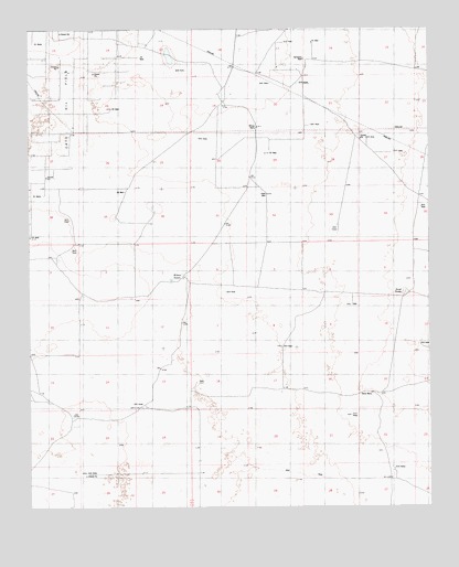 Curlew Lake SE, NM USGS Topographic Map