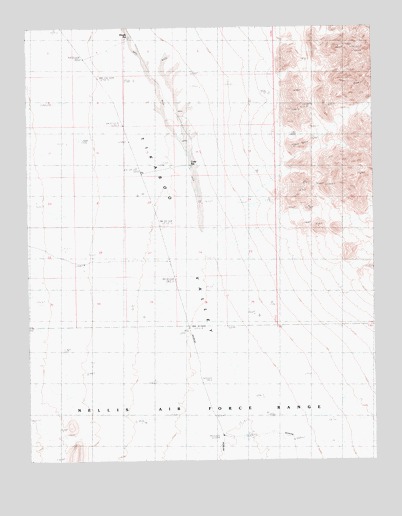 Cutler Reservoir, NV USGS Topographic Map