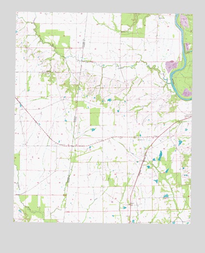Dancy, AL USGS Topographic Map