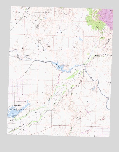 Daulton, CA USGS Topographic Map