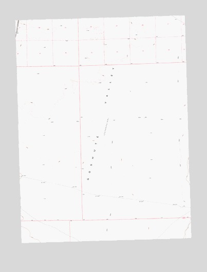 Decoy SW, NV USGS Topographic Map