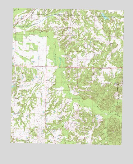 Canaan, MS USGS Topographic Map