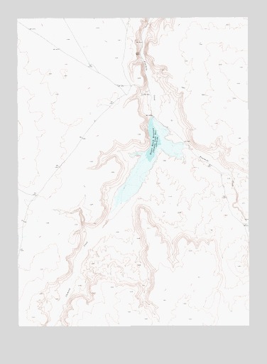 Desert Ranch, NV USGS Topographic Map
