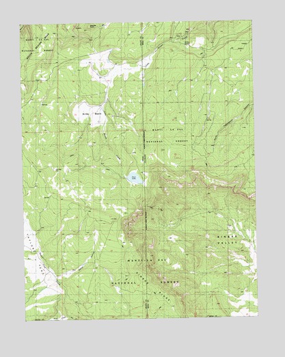 Dolores Point South, CO USGS Topographic Map