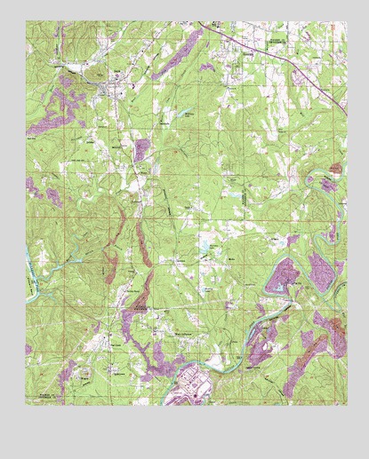Dora, AL USGS Topographic Map