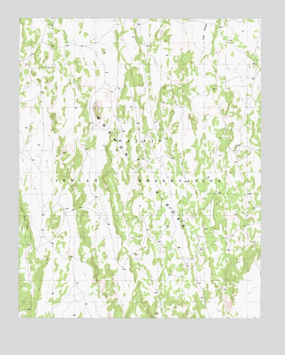 Dove Spring SE, AZ USGS Topographic Map