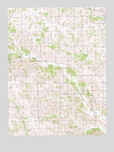 Downing NW, MO USGS Topographic Map