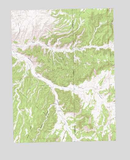 Dragon, UT USGS Topographic Map