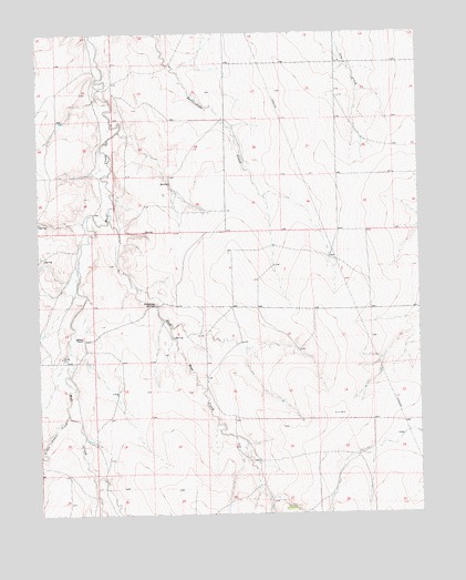 Dripping Spring, CO USGS Topographic Map
