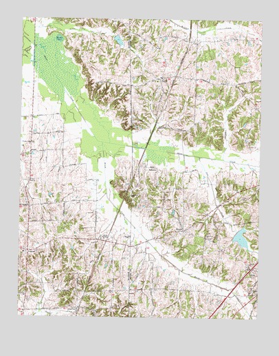 Dublin, KY USGS Topographic Map