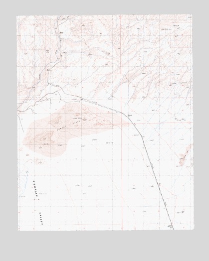 Dumont Dunes, CA USGS Topographic Map