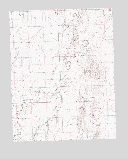 Durkee Creek NW, CO USGS Topographic Map