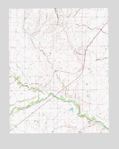 Earl, CO USGS Topographic Map