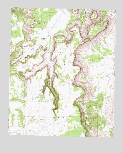East Mesa, NM USGS Topographic Map